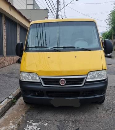 FIAT DUCATO 2.3 MAXICARGO 10 16V TURBO DIESEL 4P MANUAL FIAT DUCATO 2.3 MAXICARGO 10 16V TURBO DIESEL 4P MANUAL